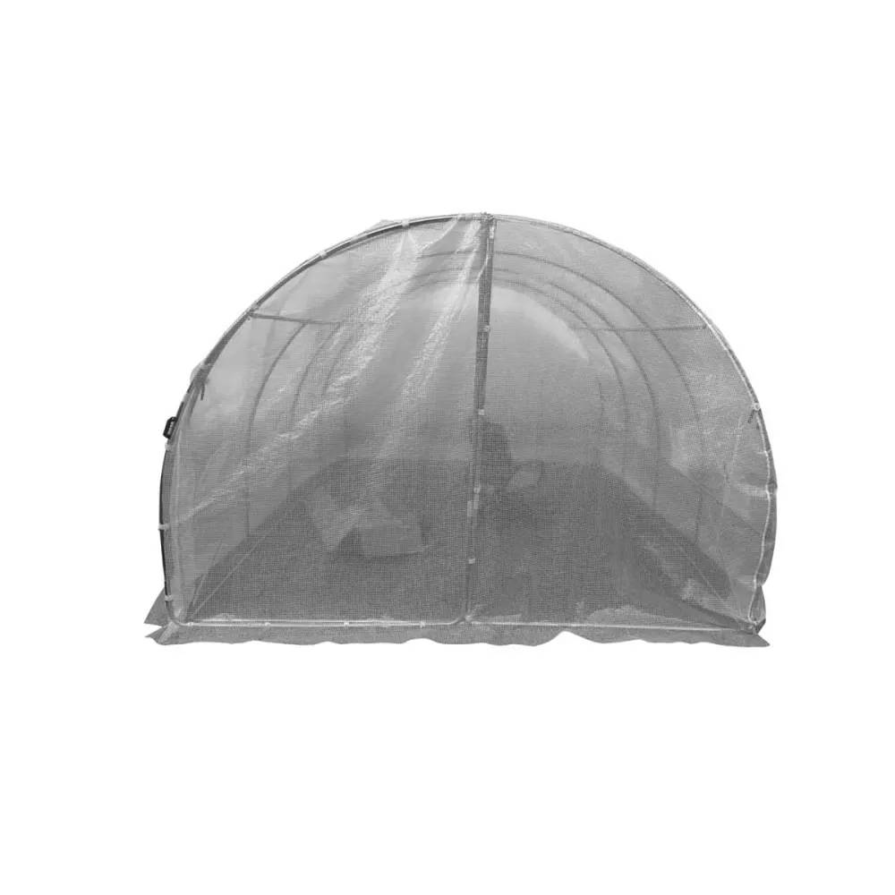Serre Maraîchère 12m² - Structure Galvanisée avec Housse Anti-UV 140g/m² - Image 3