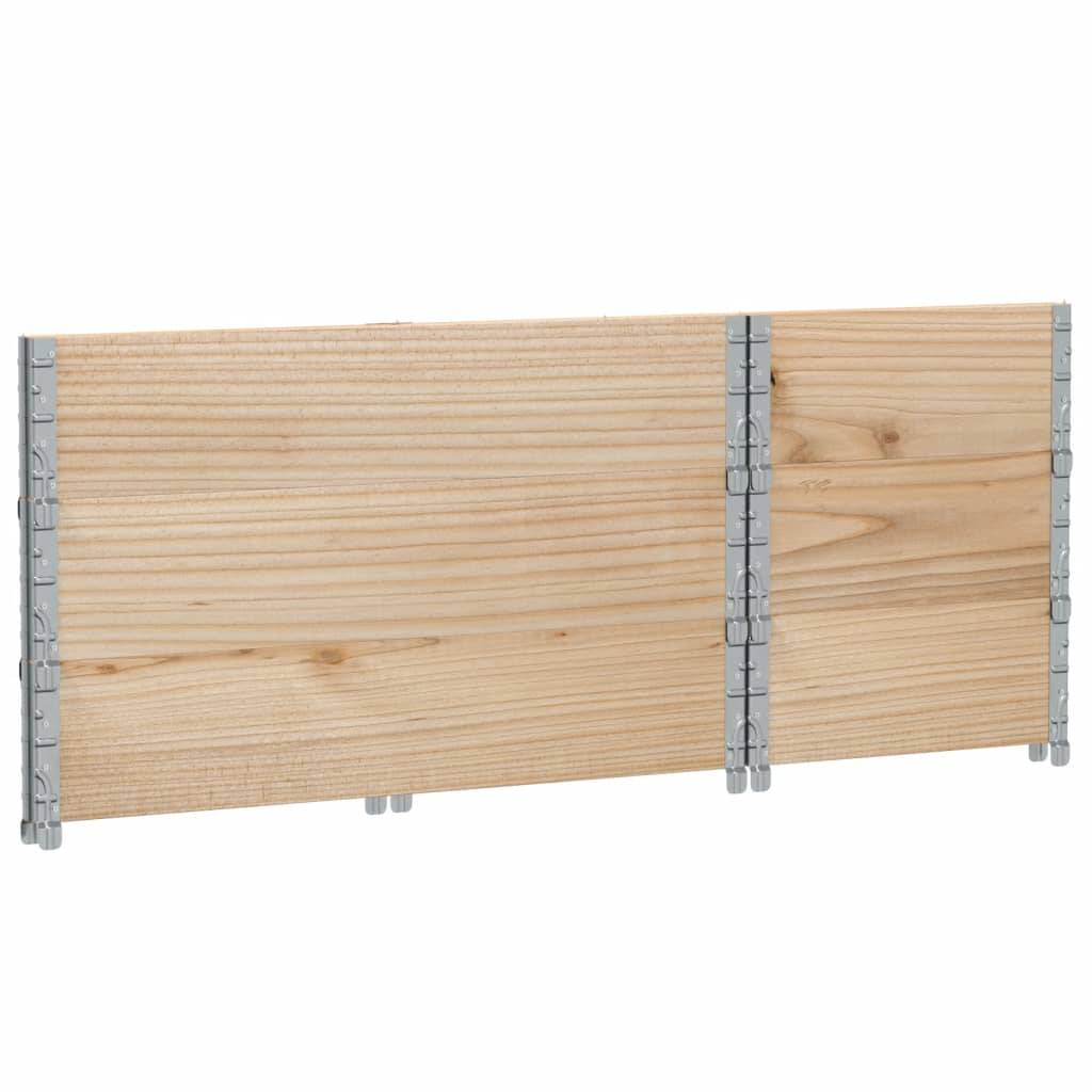 Jardinière bois de pin naturel 100 x 50 x 60.5 cm - PANGIVO - Image 6