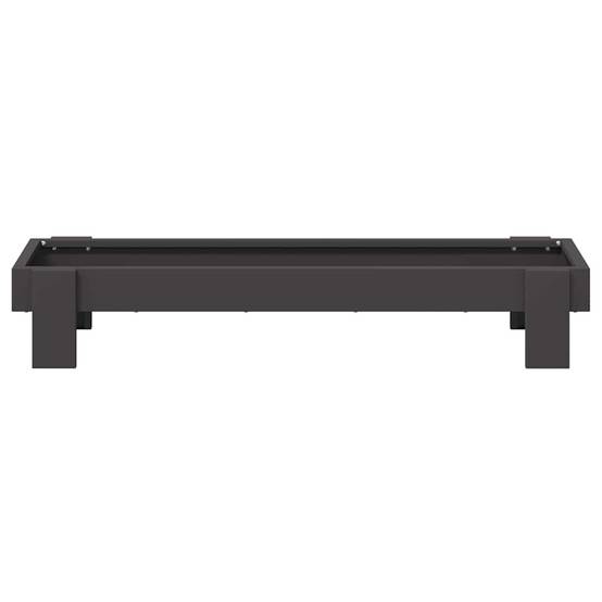 Petit Bac Nourrissage Poule Acier Solide 5kg Noir - ComfortXL Outdoor Living - Image 5