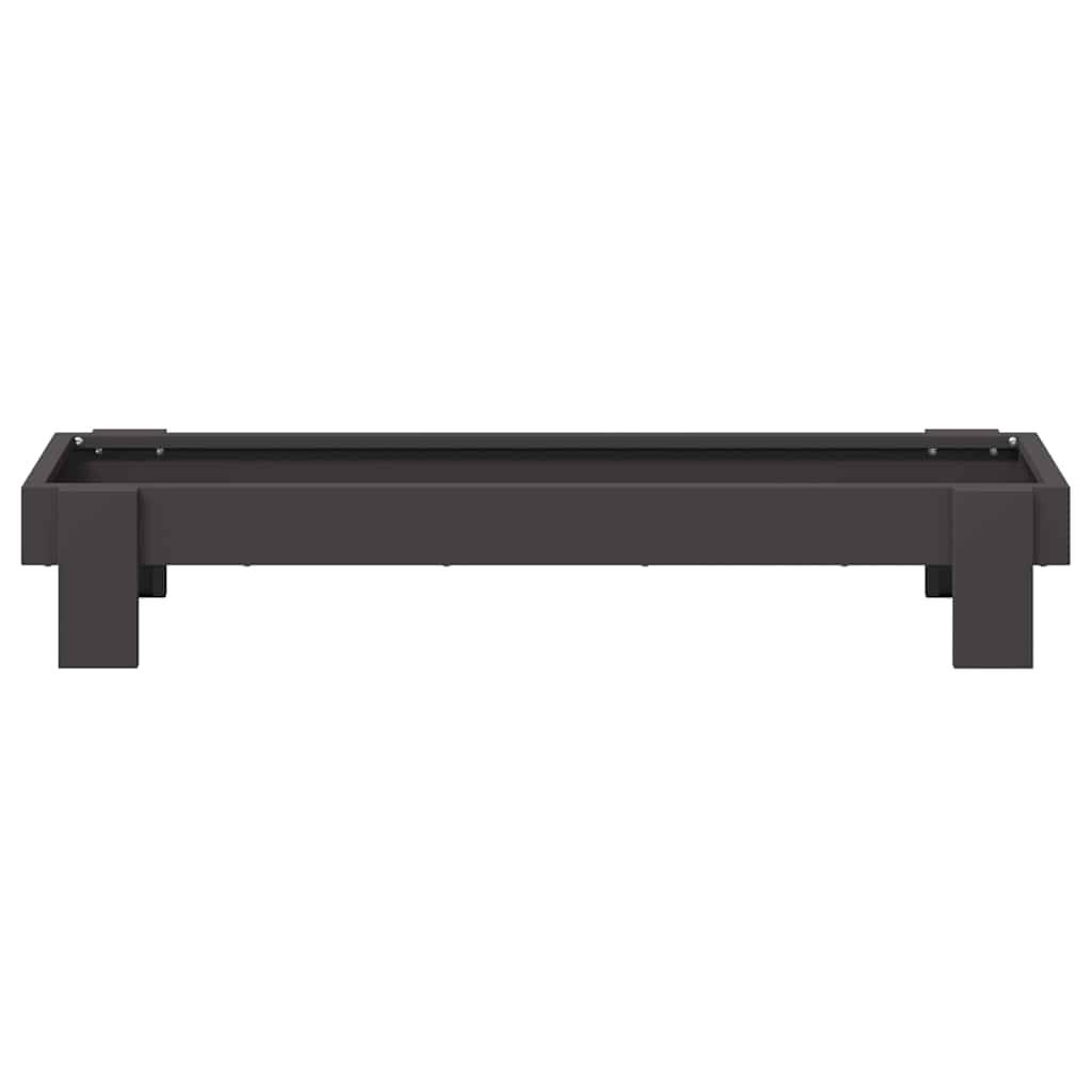 Petit Bac Nourrissage Poule Acier Solide 5kg Noir - ComfortXL Outdoor Living - Image 5