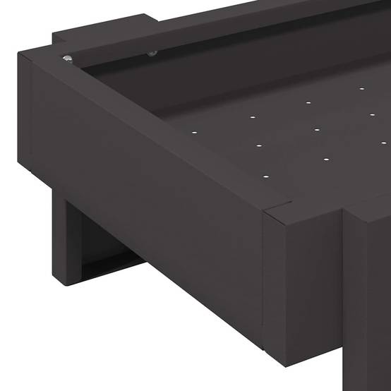 Petit Bac Nourrissage Poule Acier Solide 5kg Noir - ComfortXL Outdoor Living - Image 9