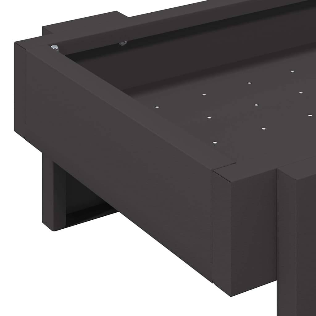 Petit Bac Nourrissage Poule Acier Solide 5kg Noir - ComfortXL Outdoor Living - Image 9