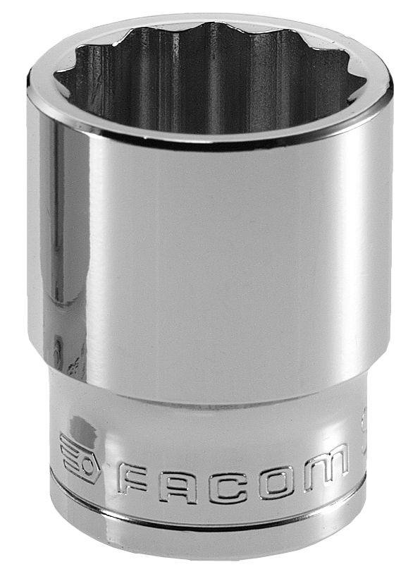 Douille 1/2'' 12 pans métriques 29mm - FACOM – S.29 - Image 1