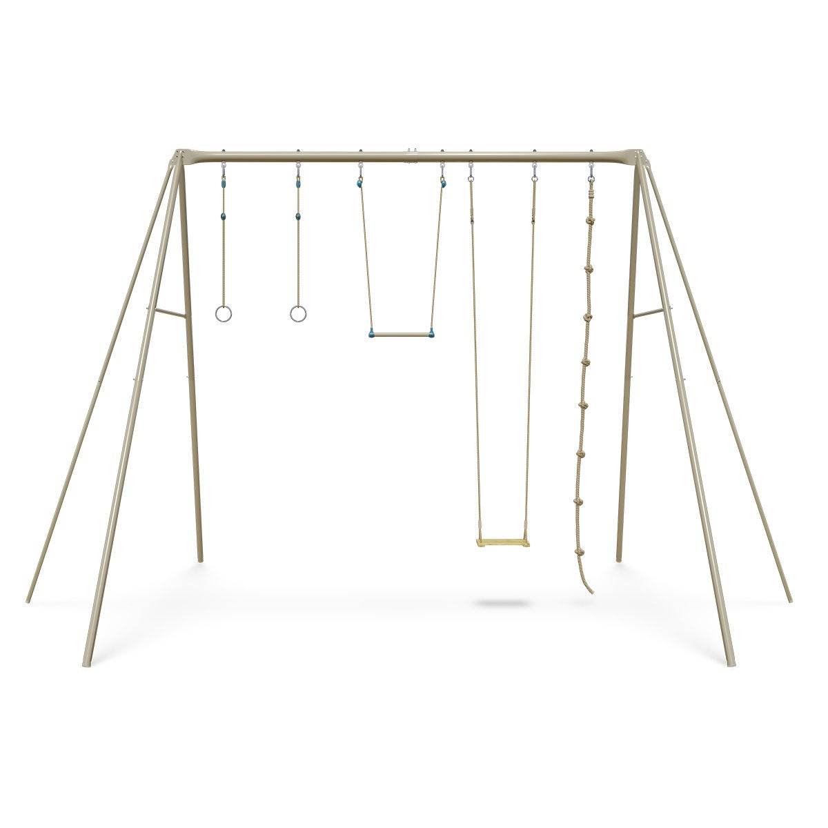 Portique adulte métal 3,50 m - Baxter 2 - 4 personnes - Image 1