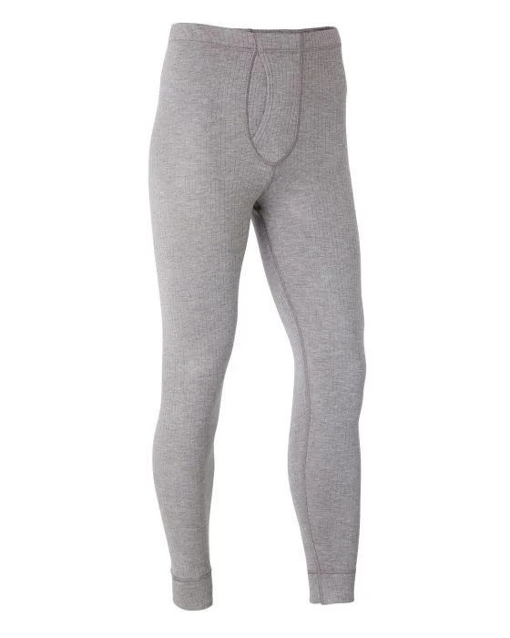 Caleçon long DAMART Thermolactyl - Homme - Gris chiné - T.2XL - 30232