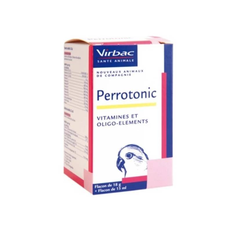 Complément alimentaire perroquet - Perrotonic 15