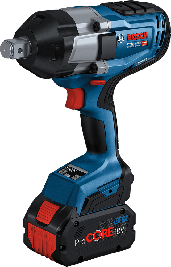 Bosch - Boulonneuse BOSCH GDS 18V-1050 H PROFESSIONAL - Sans batterie, ni chargeur - 06019J8501 - Image 2