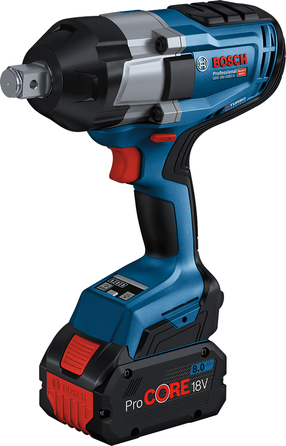 Bosch - Boulonneuse BOSCH GDS 18V-1050 H PROFESSIONAL - Sans batterie, ni chargeur - 06019J8501 - Image 2