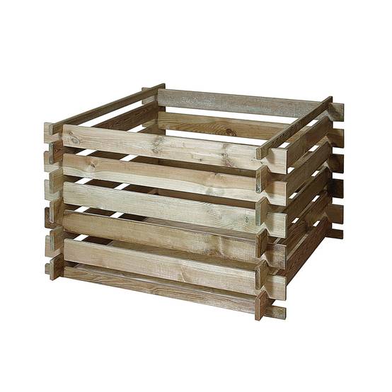 Composteur en bois Primo - Cémonjardin - Image 1