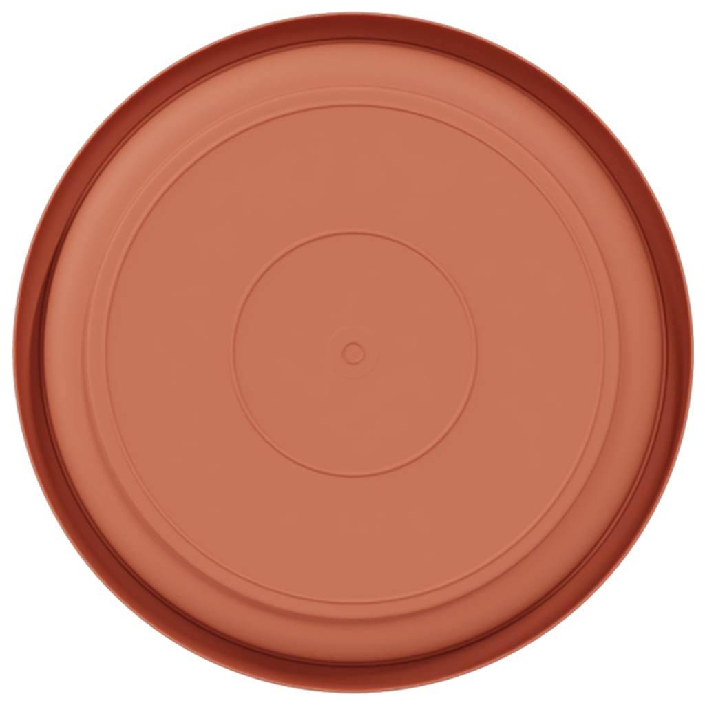 Prolenta Premium - Jardinière plastique rouge 17,5 x 17,5 x 2 cm - Prolenta premium p37.7 - Image 6