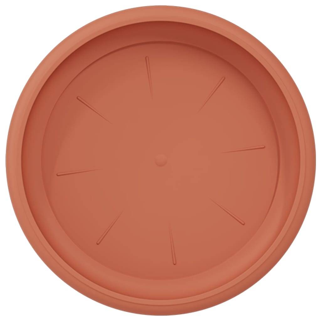 Prolenta Premium - Jardinière plastique rouge 17,5 x 17,5 x 2 cm - Prolenta premium p37.7 - Image 7