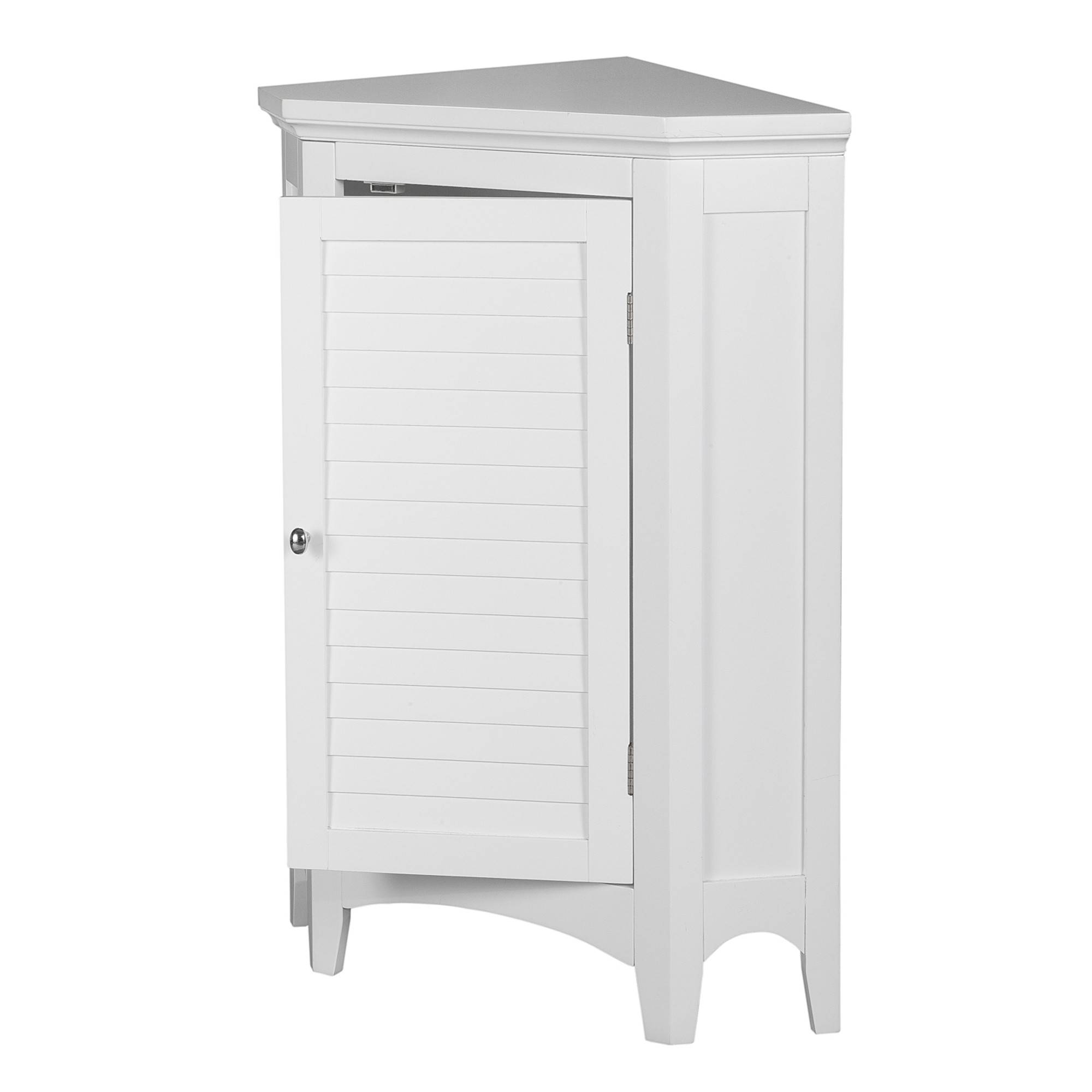 Teamson Home - Armoire d’angle en bois, blanche Teamson Home - Image 6