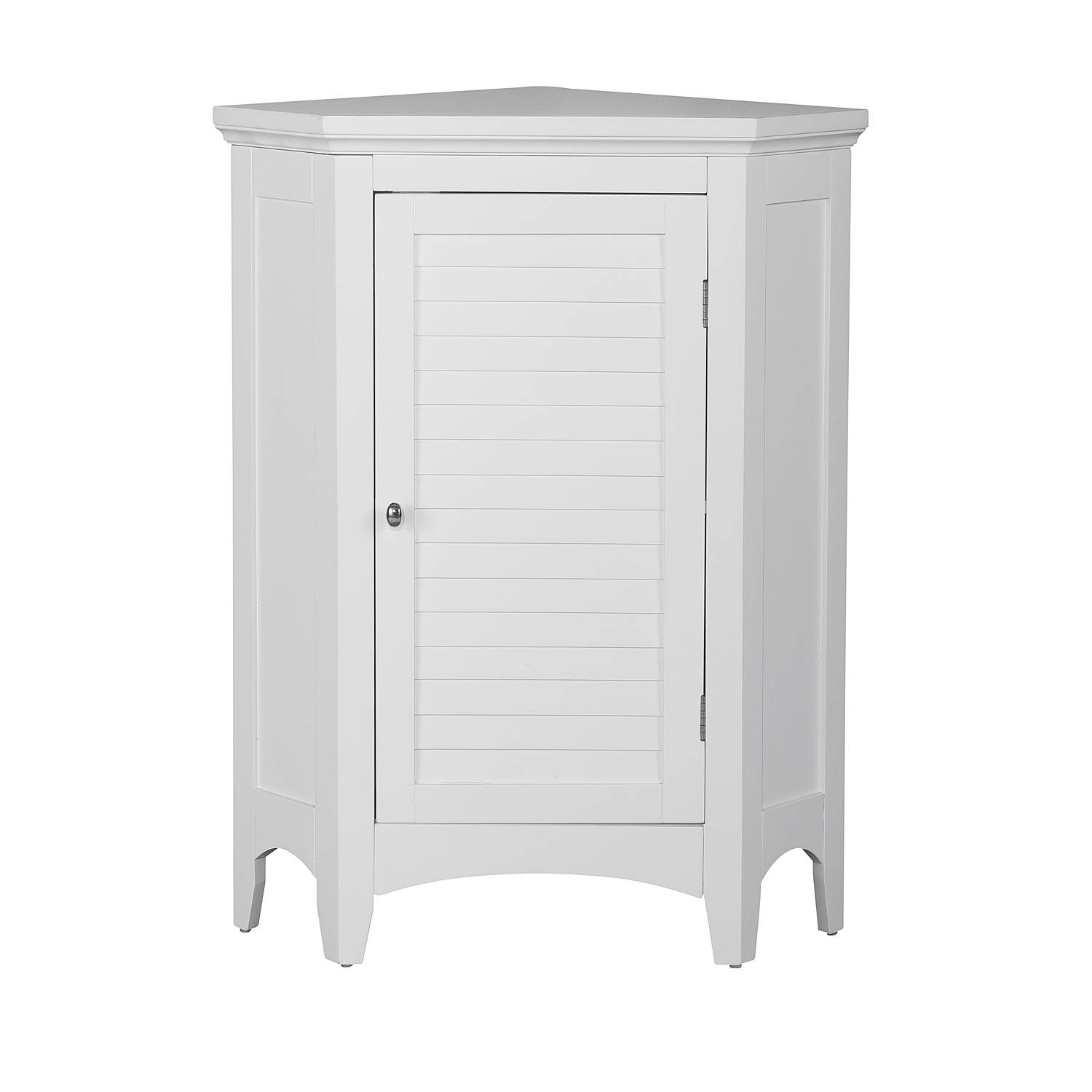 Teamson Home - Armoire d’angle en bois, blanche Teamson Home - Image 2