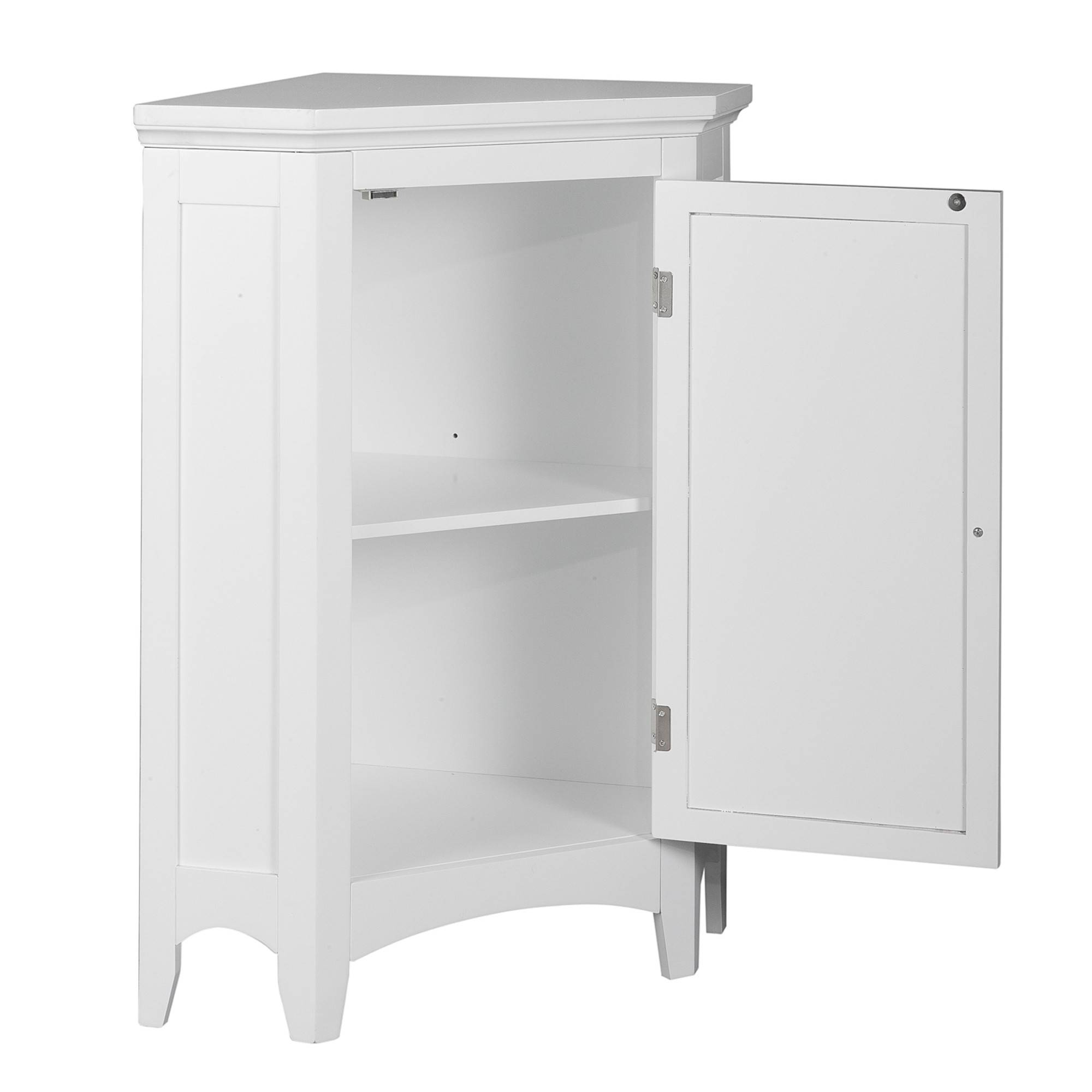 Teamson Home - Armoire d’angle en bois, blanche Teamson Home - Image 5