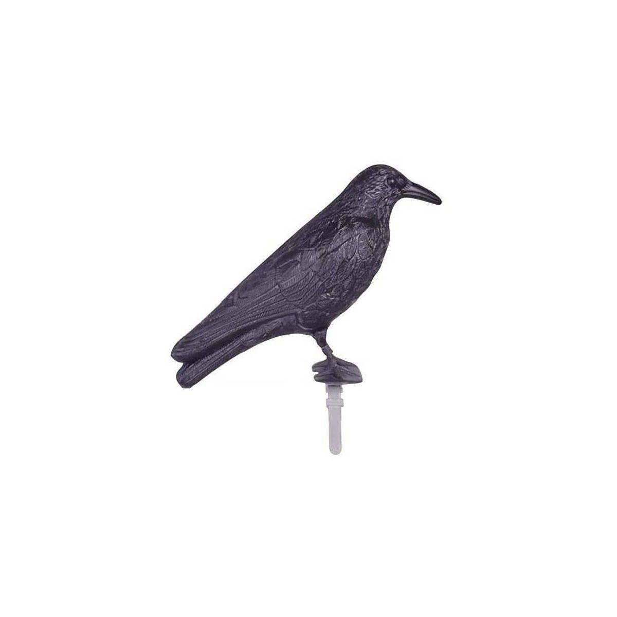 Esschert Design - Epouvantail corbeau pour éloigner les pigeons - Image 1