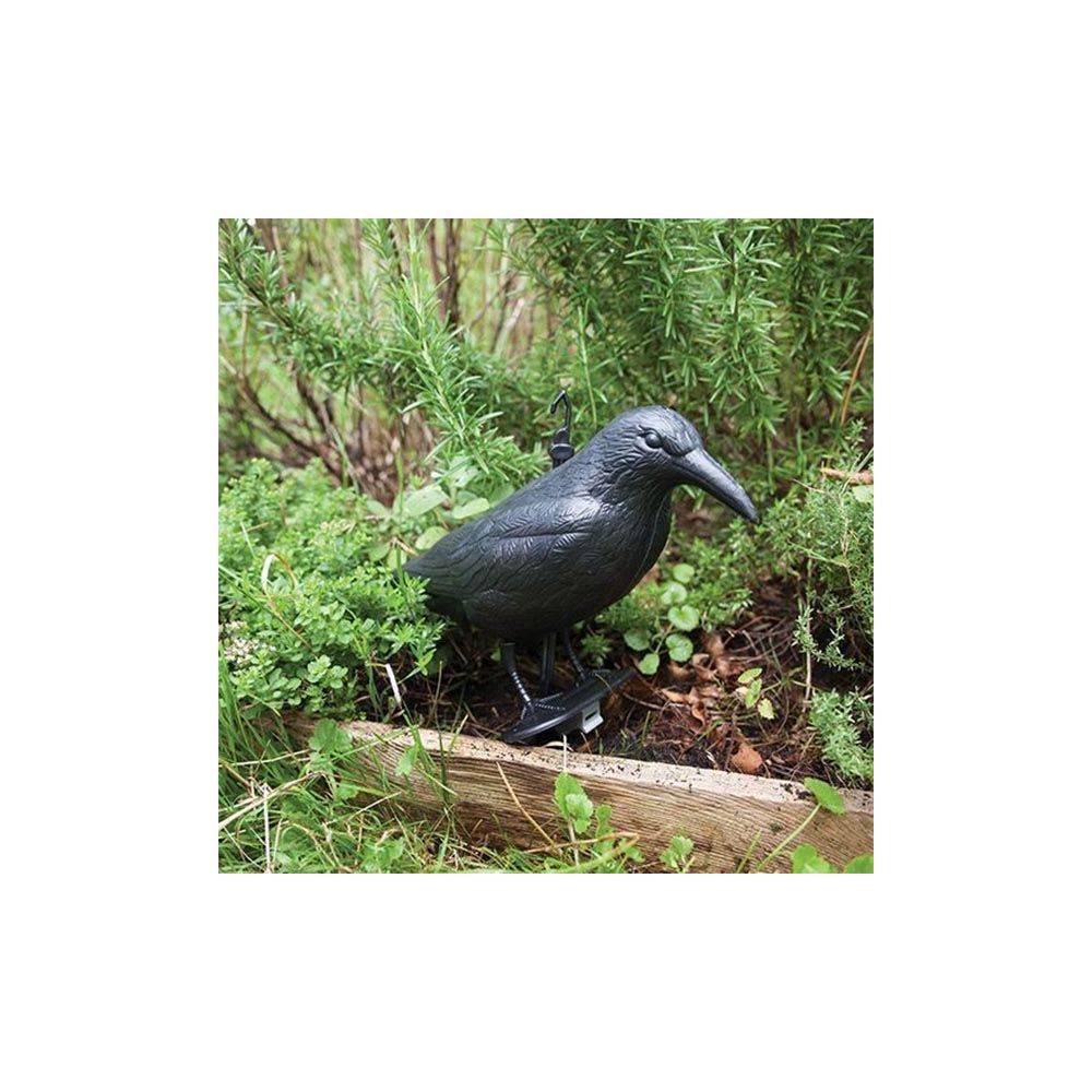 Esschert Design - Epouvantail corbeau pour éloigner les pigeons - Image 2