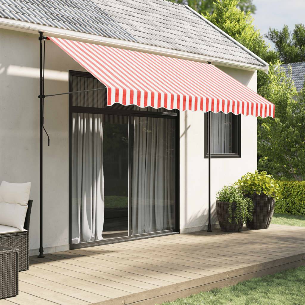Prolenta Premium - Store banne Juna Rouge 280 X 245 cm - P87211R - Image 1
