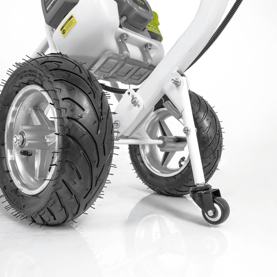 Débroussailleuse thermique 52cm³ à roues Lame Ø 255 mm Autonomie 1h30 VITO - Image 2