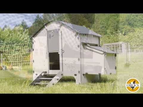 Chick'a - Poulailler Harmony en plastique recyclé pour 6 poules Harmony - Chick'A - Image 5