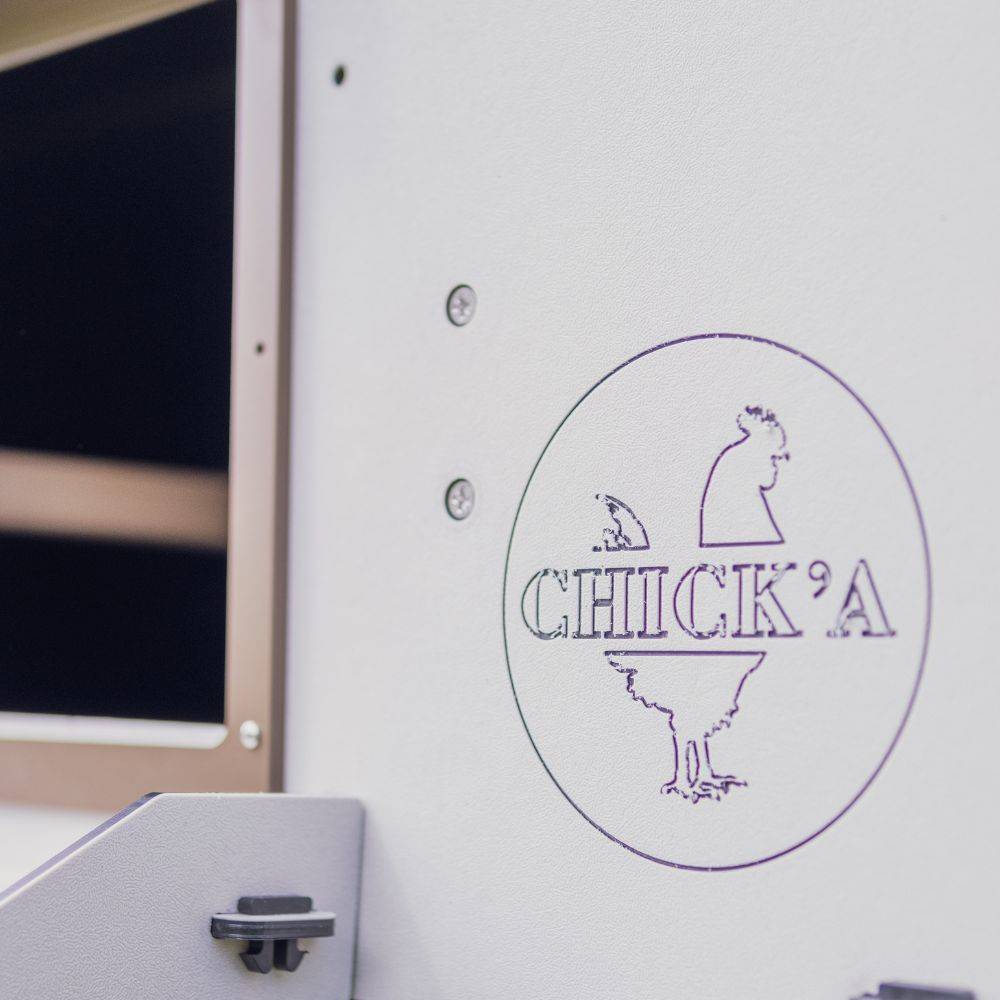 Chick'a - Poulailler Harmony en plastique recyclé pour 6 poules Harmony - Chick'A - Image 3
