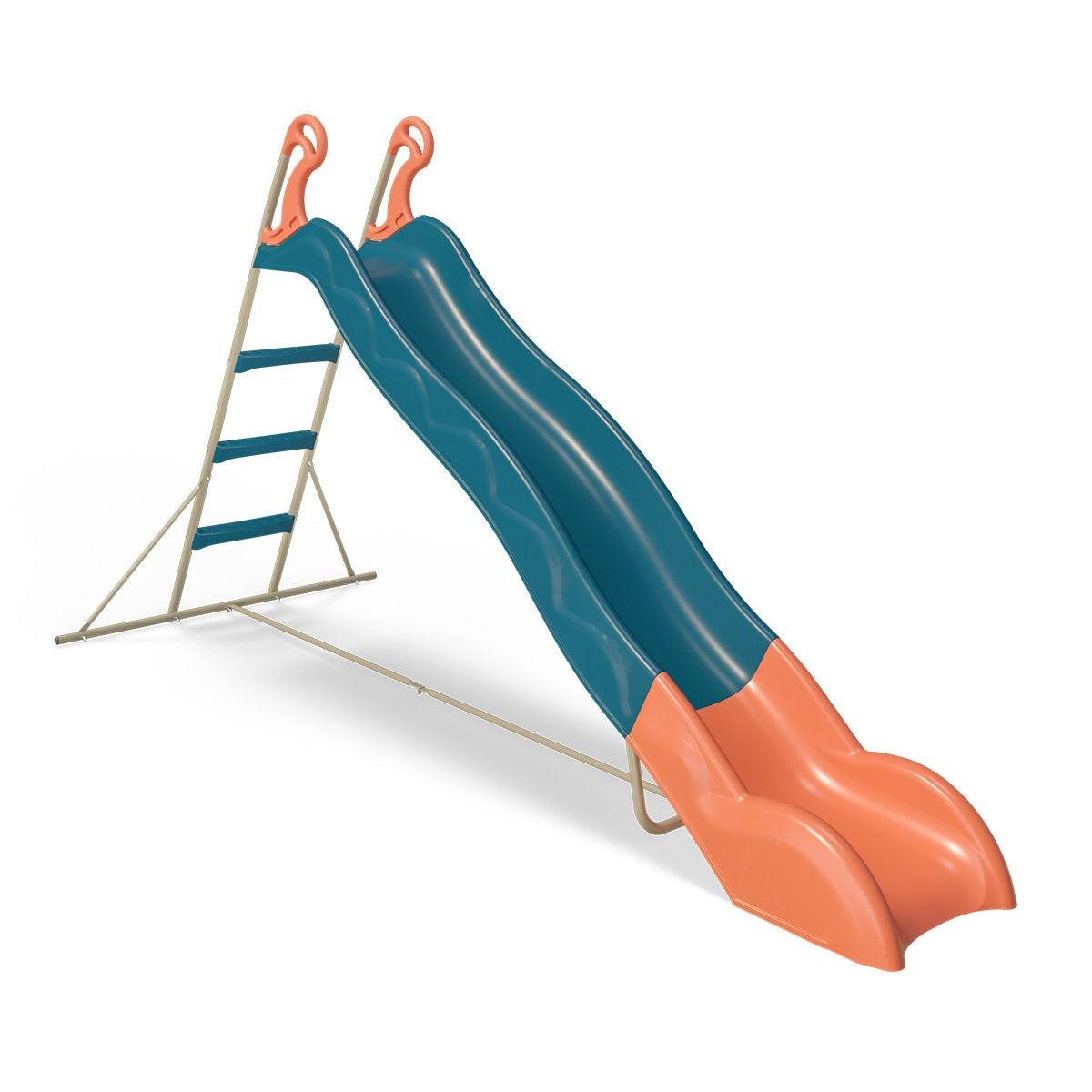 Trigano Jardin - Toboggan Linou bleu 2,63 m 3 12 ans Trigano
