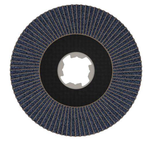 Bosch - Plateau à lamelles X571 X-Lock bombé fibre diamètre 125mm G80 - BOSCH - 2608619203 - Image 2