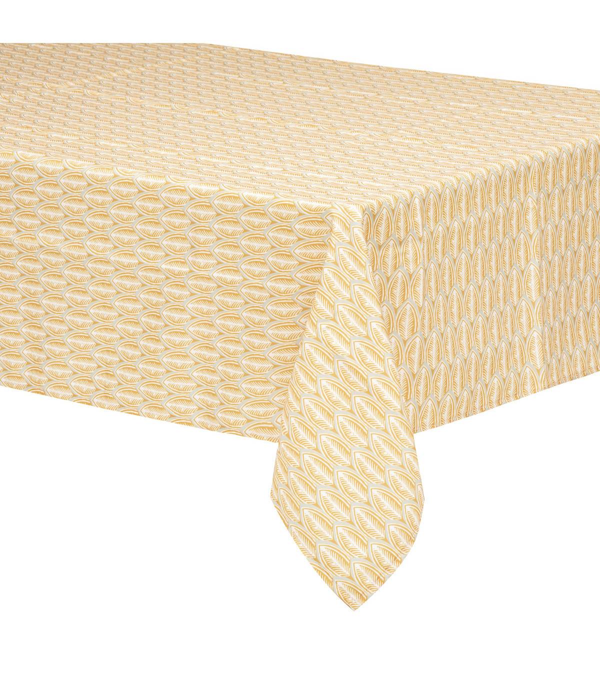 Nappe anti-tache tissu imprimé Soan 140 x 240 cm - Image 1