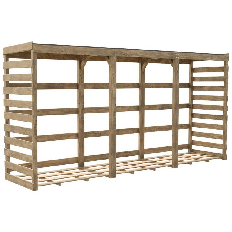 Cerland - ABRI BUCHES BOIS XXL 356X82X174CM - Image 2