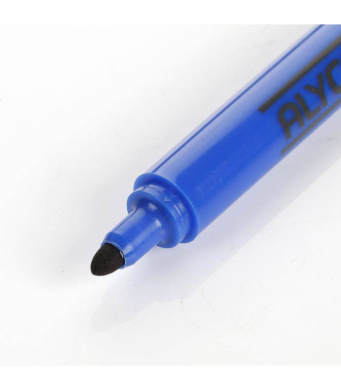 Stylo-feutre noir pointe fine diam. 9 mm ALYCO 149086 - Image 3