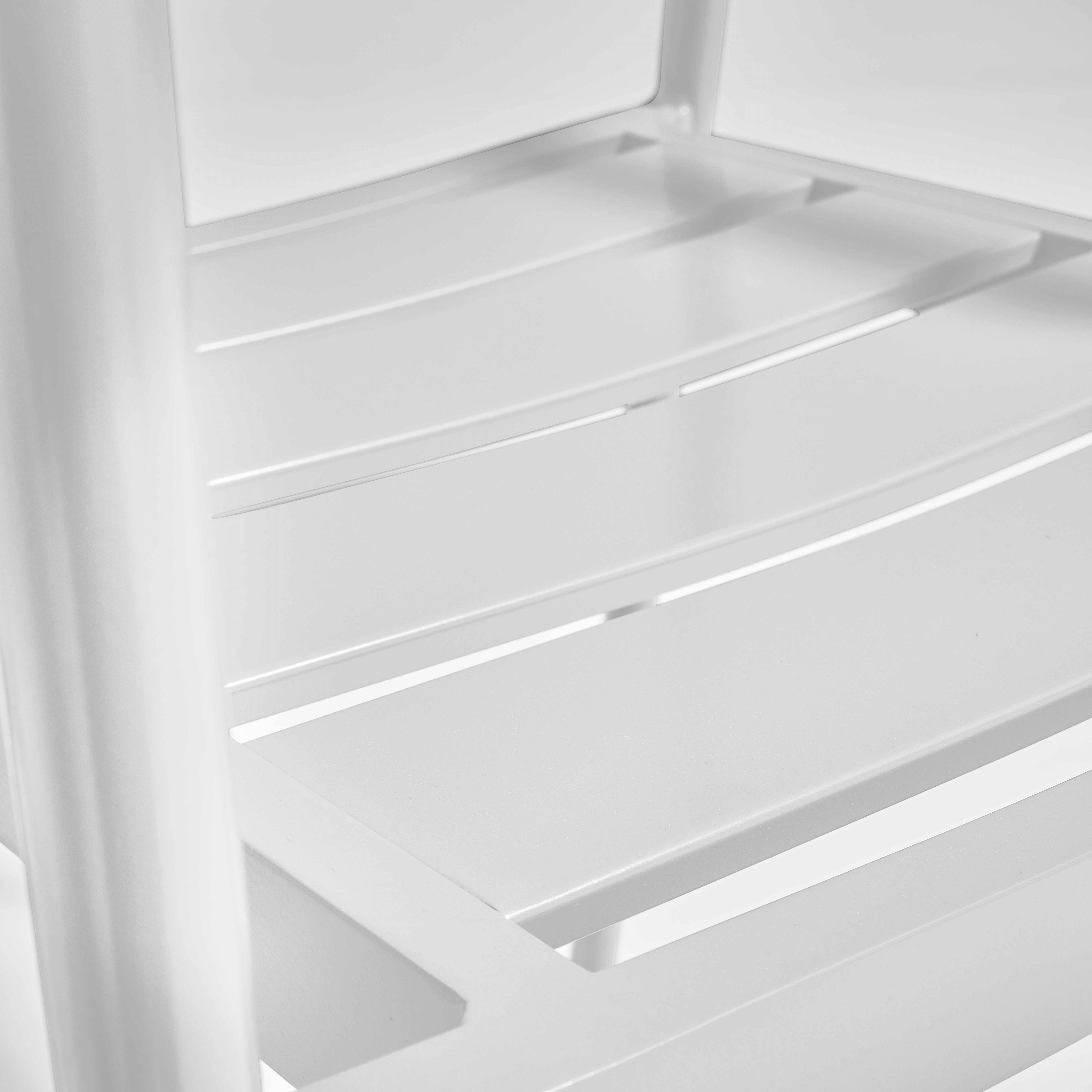 Oviala - Fauteuil de jardin en aluminium et bois blanc
Leeds - Oviala - Image 4