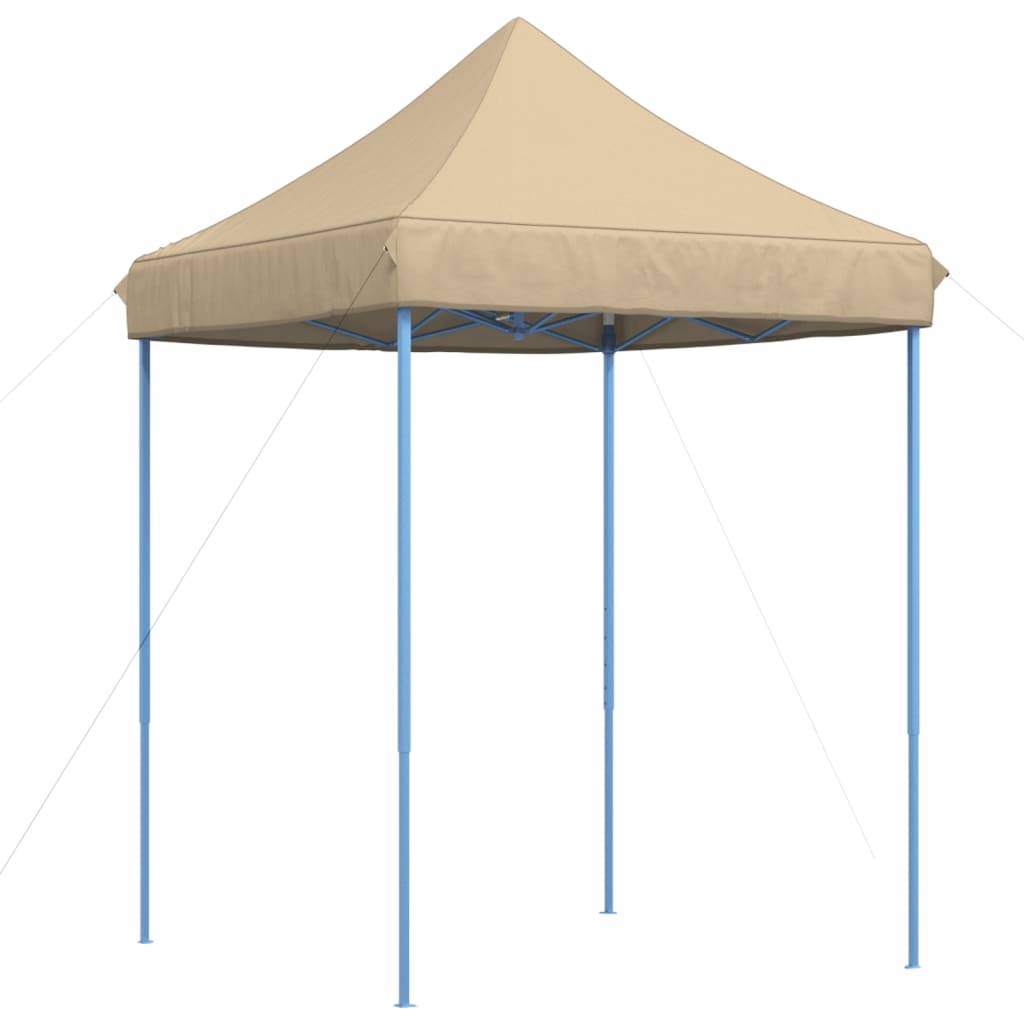 Vidaxl - Tente de réception pliable escamotable beige 200x200x306 cm vidaXL 4004983 - Image 6