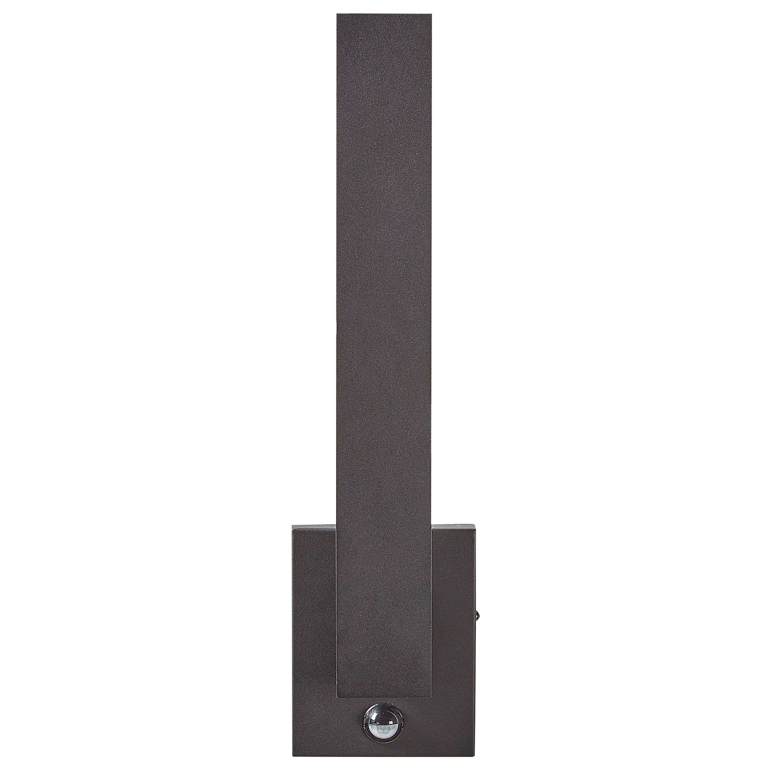 Beliani - Lampe murale pour l'extérieur Métal Noir TUMMEL - Beliani - Image 4