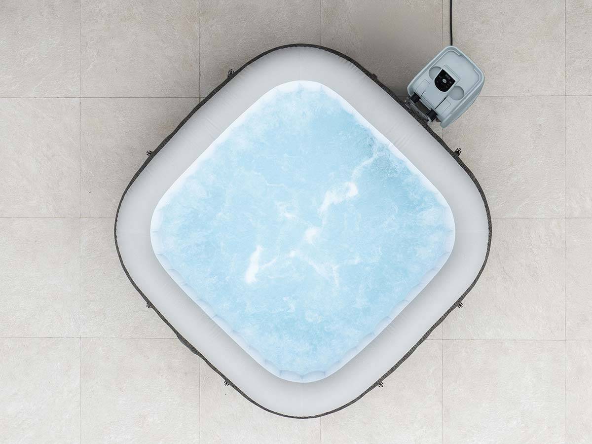 Bestway - Spa gonflable Lay-Z-Spa Cabo carré Hydrojet 4/6 places - Bestway - Image 4