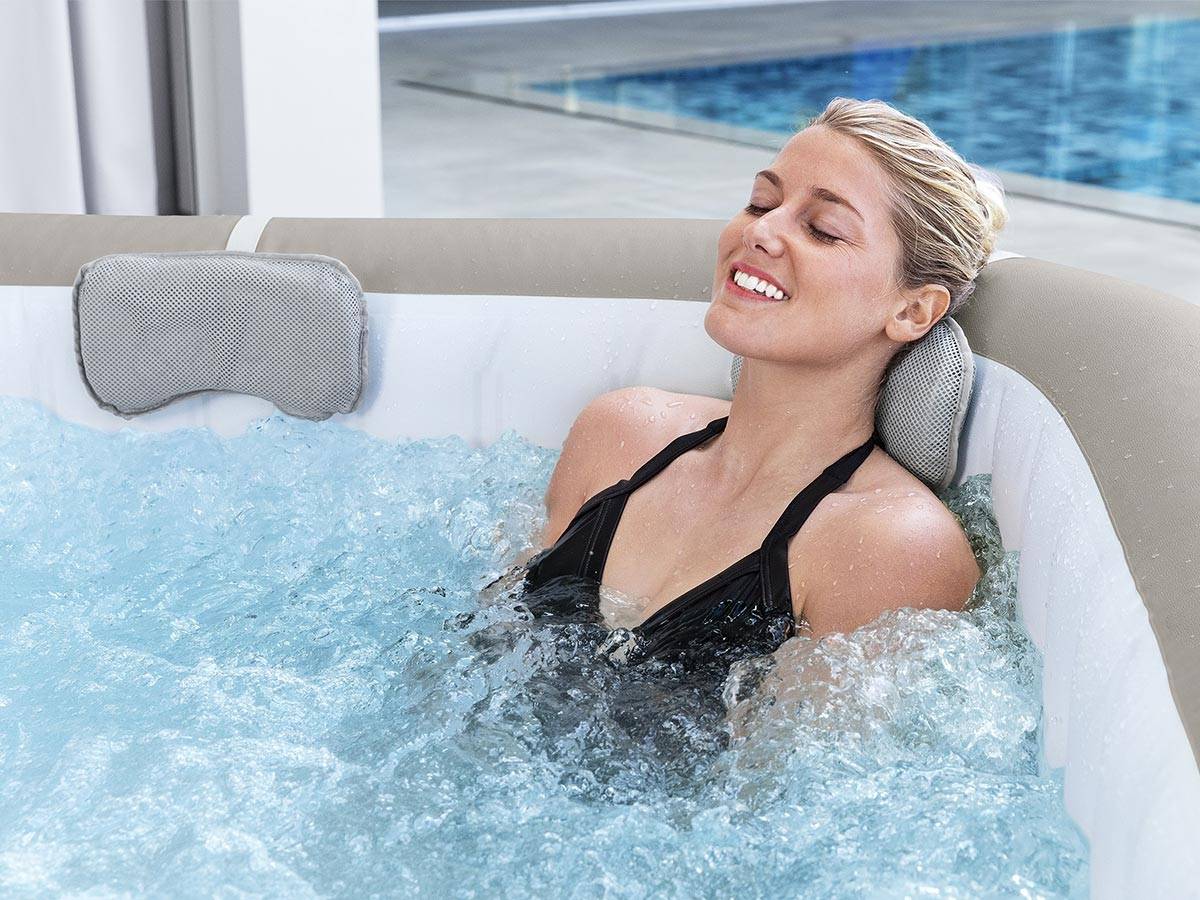 Bestway - Spa gonflable Lay-Z-Spa Cabo carré Hydrojet 4/6 places - Bestway - Image 6