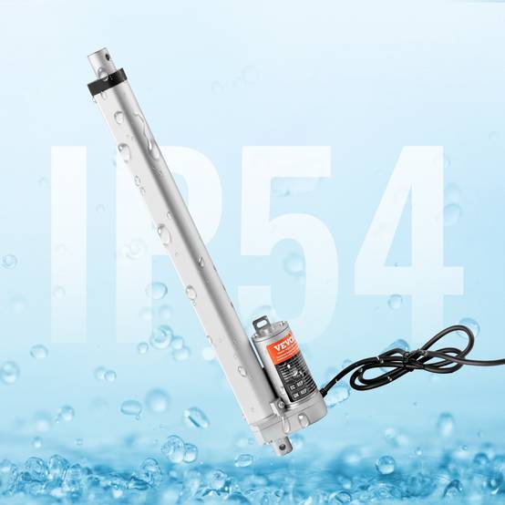 VEVOR Actionneur linéaire 12V 300mm 1500N 5mm/s, IP54, pour meubles, automatisation, équipements mécaniques. - Image 8