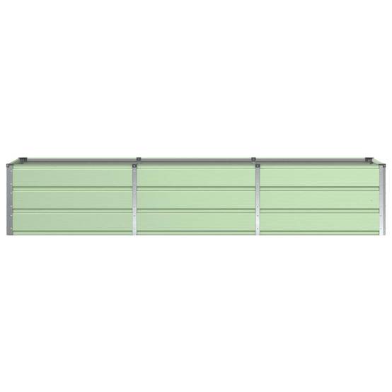 PANGIVO - Jardinière Acier Vert 240 x 80 x 45 cm - PANGIVO - Image 4