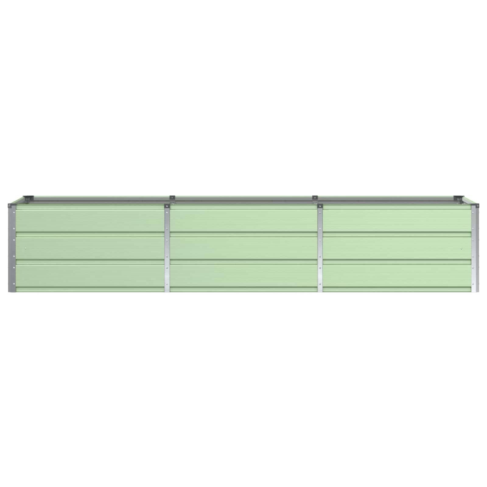 PANGIVO - Jardinière Acier Vert 240 x 80 x 45 cm - PANGIVO - Image 4