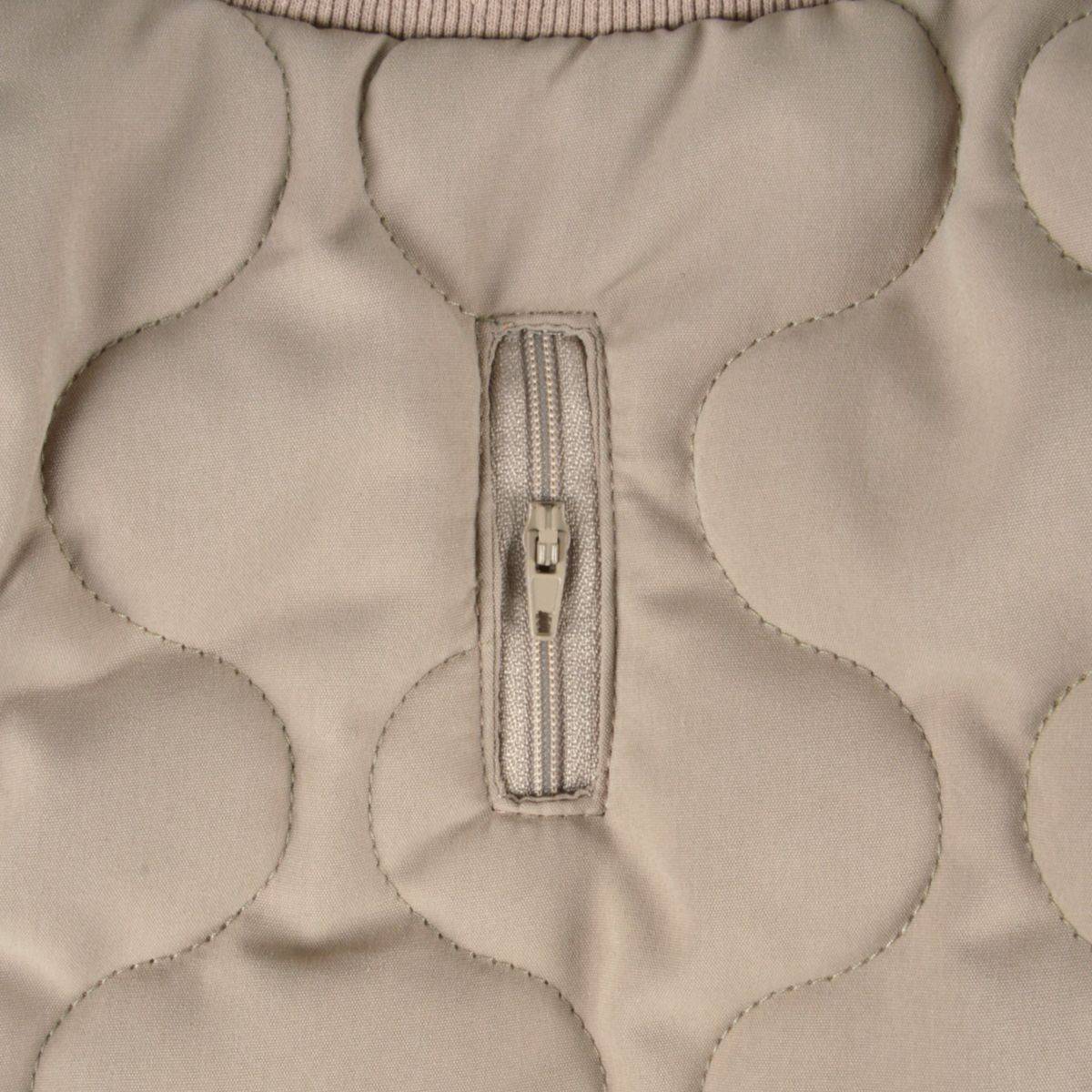 Love Story - Manteau Matelassé Pour Chien "Teddy" 40cm Beige - Image 3