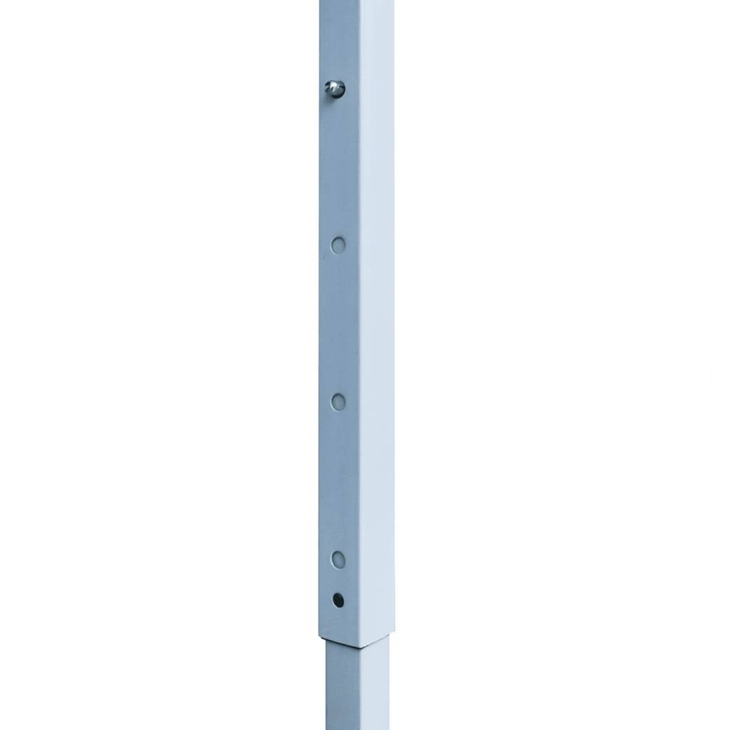 Tente de réception acier et tissu Oxford anthracite 291 x 291 x 315 cm - PANGIVO - Image 6