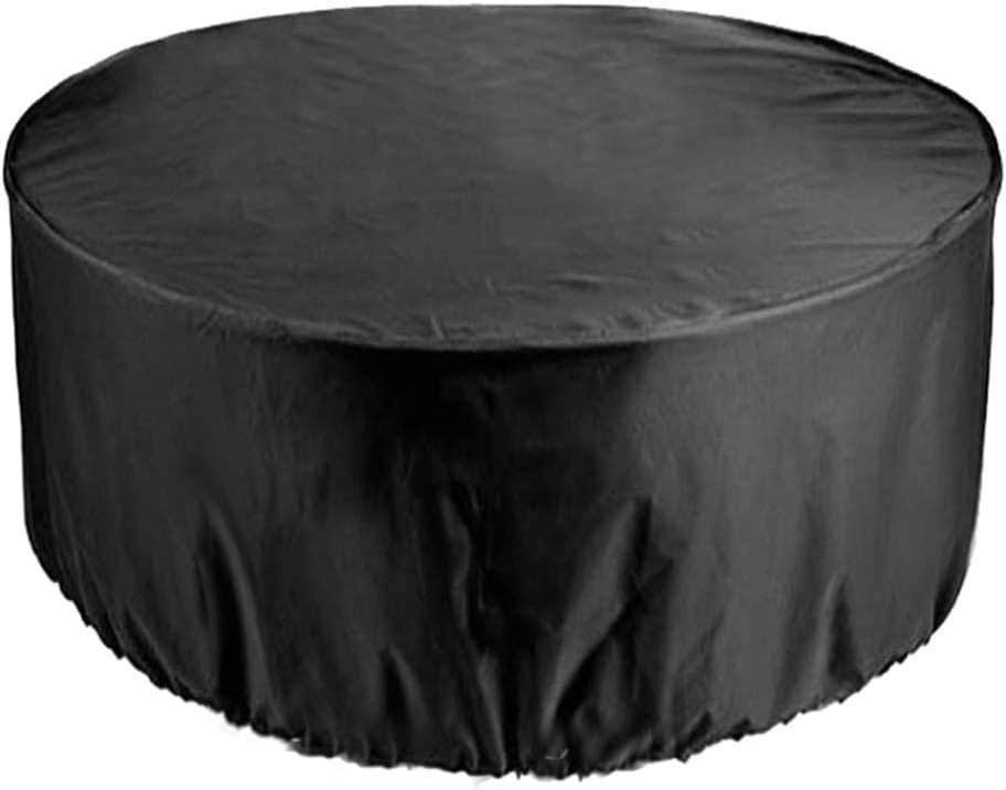 IntiMeg - 230x110CM Housse Mobilier Jardin 210D Polyester Imperméable Bâche Salon de Jardin Protection Antipoussière Housse de Meuble pour Tables de Jardin - Image 1