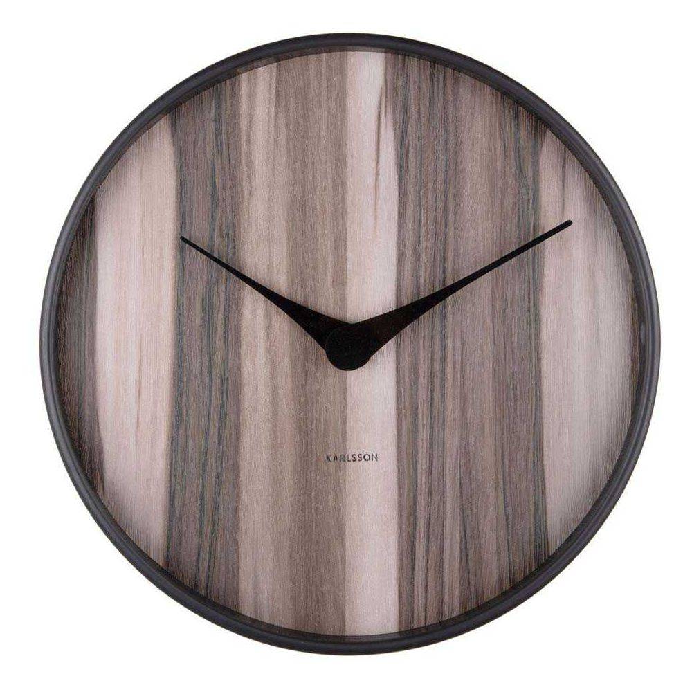 Karlsson - Horloge murale en bois Melange - Image 3