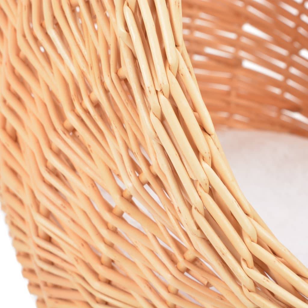 Vidaxl - Arbre à chat avec griffoir en sisal Naturel Bois de saule vidaXL 170725 - Image 6