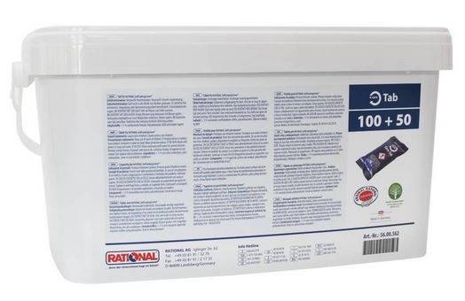 Détartrant pastilles Four 150P Seau de 150 - Rational France Sas