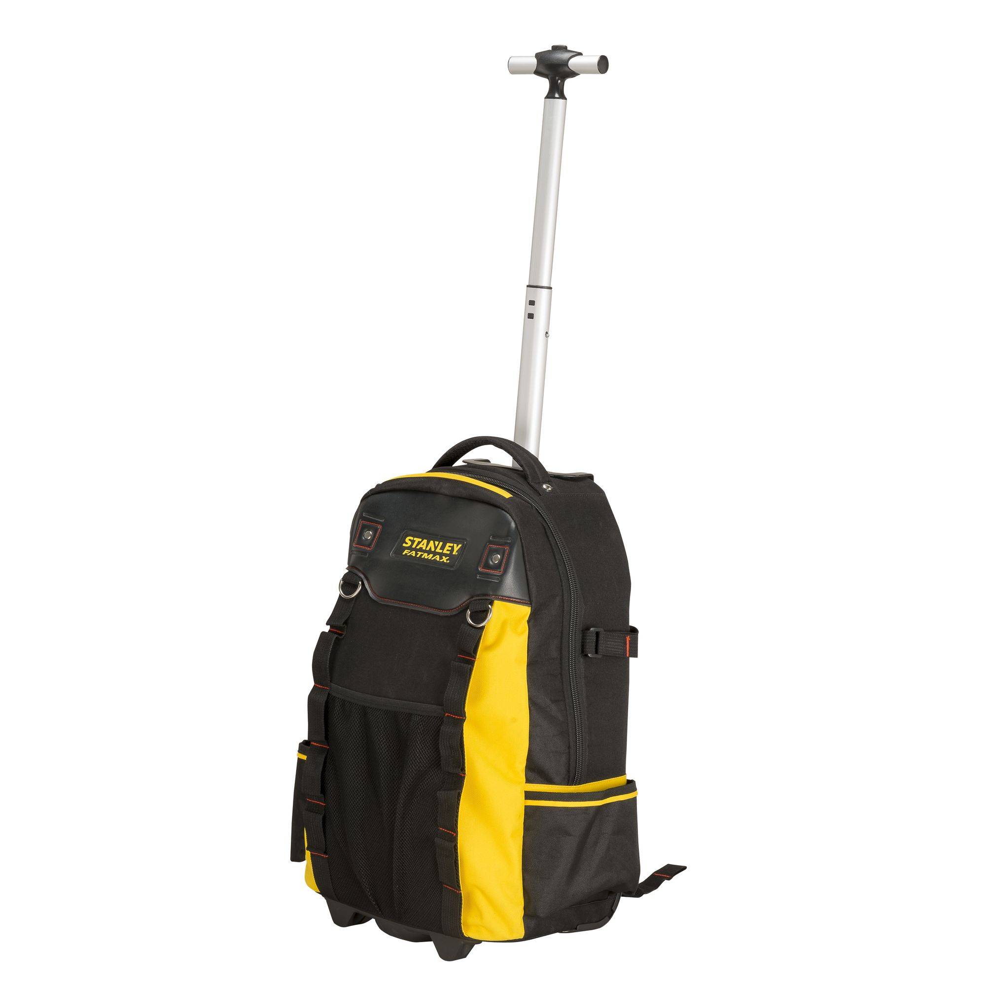stanley - STANLEY Sac à dos porte-outils à roulettes FatMax - Image 1