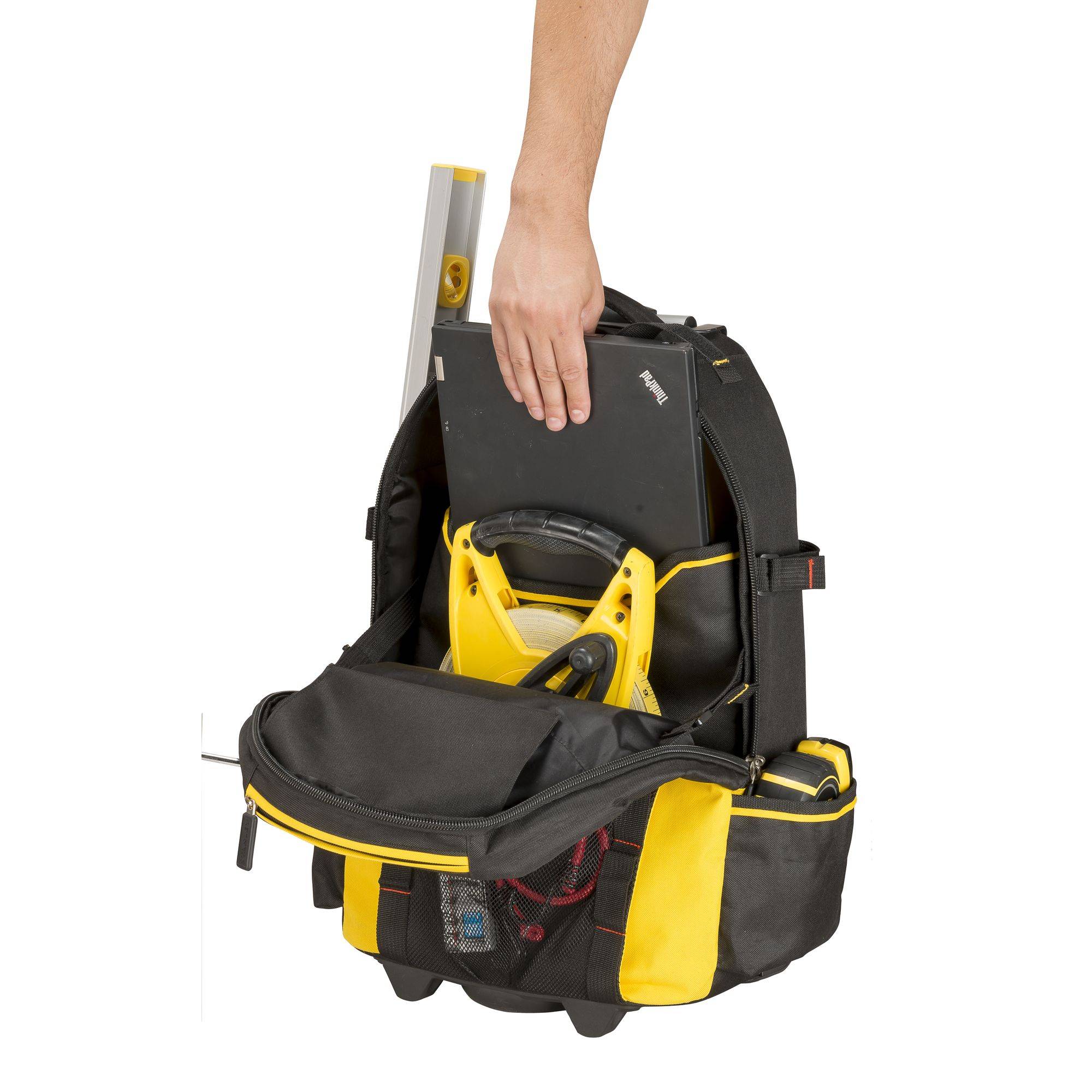 stanley - STANLEY Sac à dos porte-outils à roulettes FatMax - Image 4