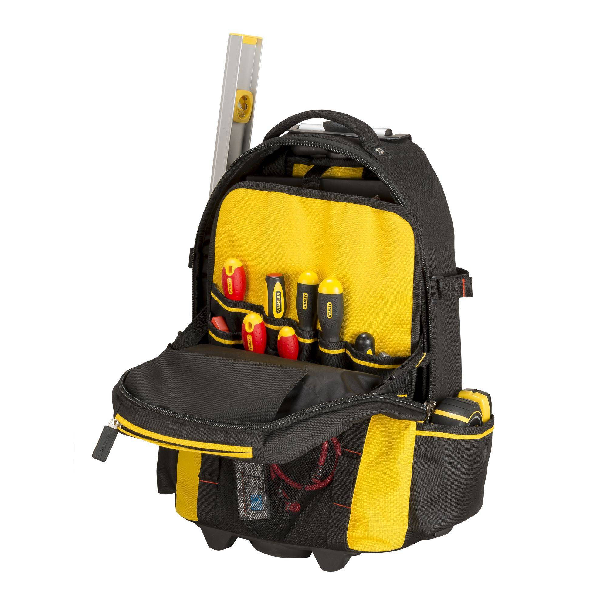 stanley - STANLEY Sac à dos porte-outils à roulettes FatMax - Image 5