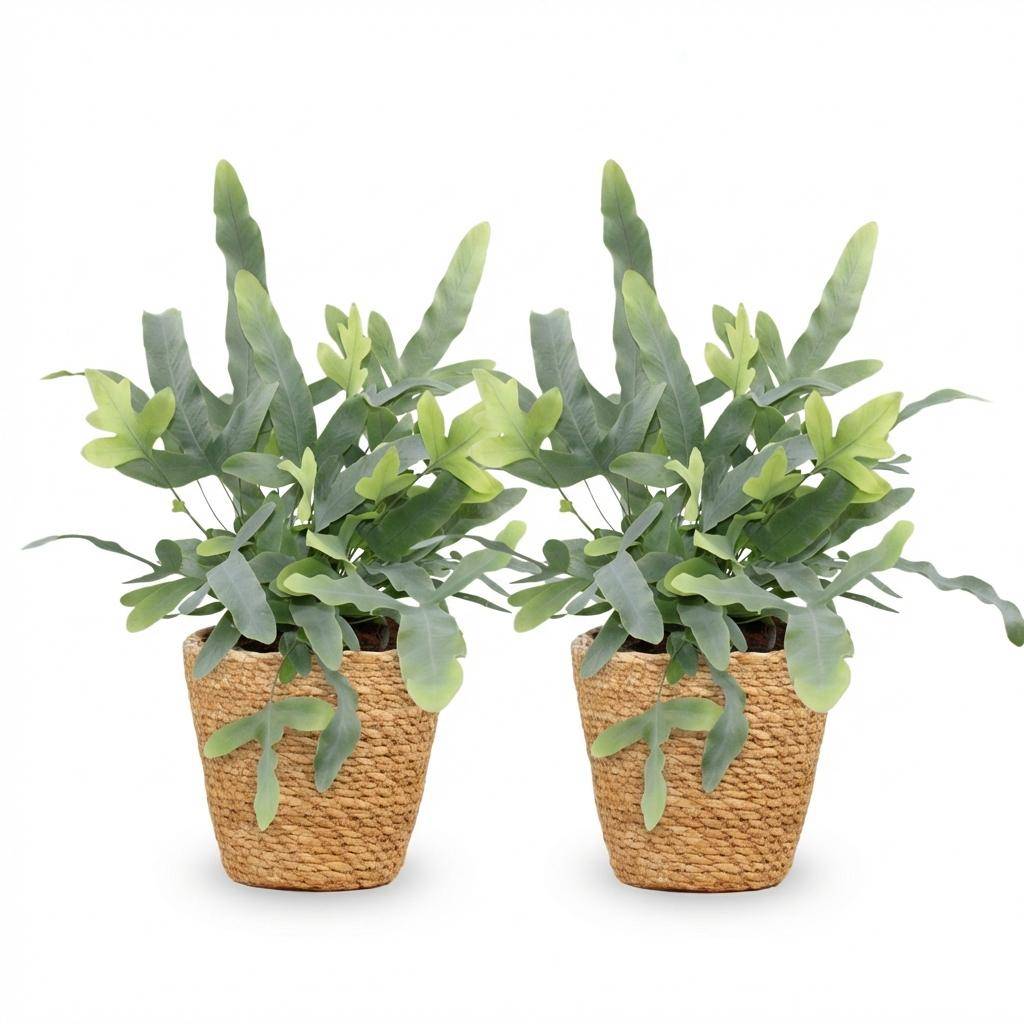 Phlebodium Aureum Bleu Star - H30cm - Image 4