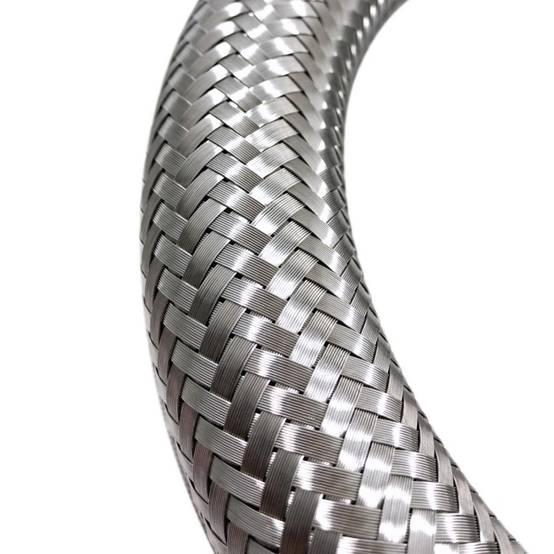 Flexible droit Ø24mm raccordements Mâle - Femelle 1'' Longueur 50cm - Image 5
