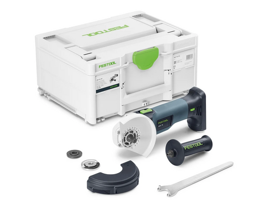 Meuleuse d'angle sans fil AGC 18-125 EB-Basic Sans batterie ni chargeur - FESTOOL - 578367 - Image 1