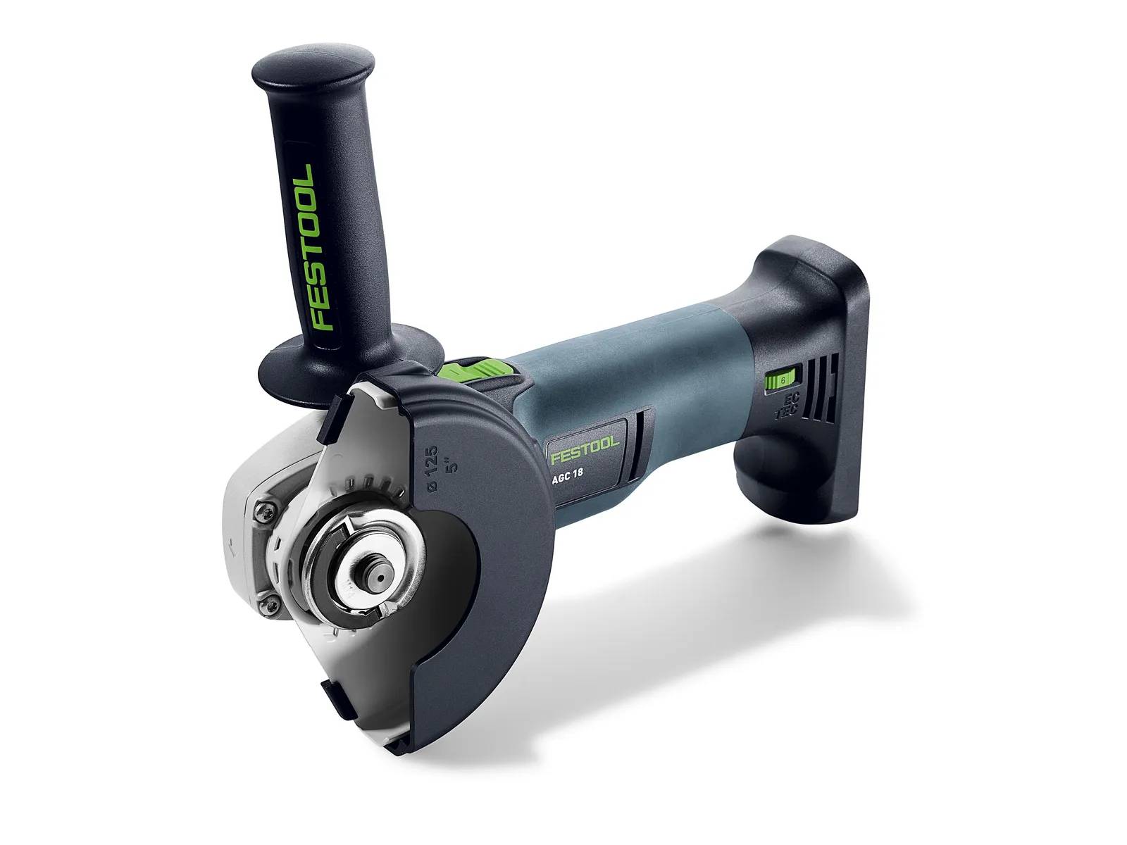 Meuleuse d'angle sans fil AGC 18-125 EB-Basic Sans batterie ni chargeur - FESTOOL - 578367 - Image 2